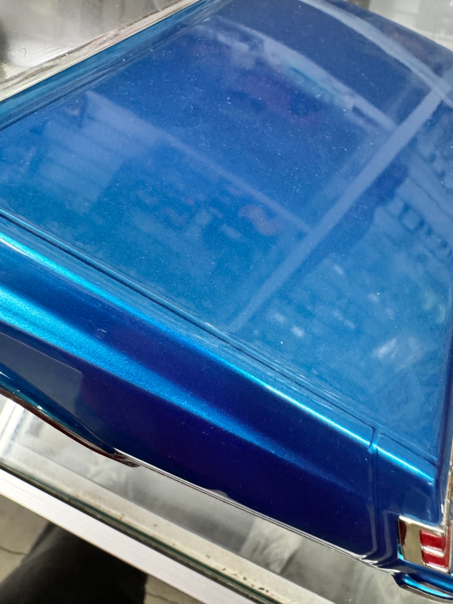 Used 79 Monte body blue