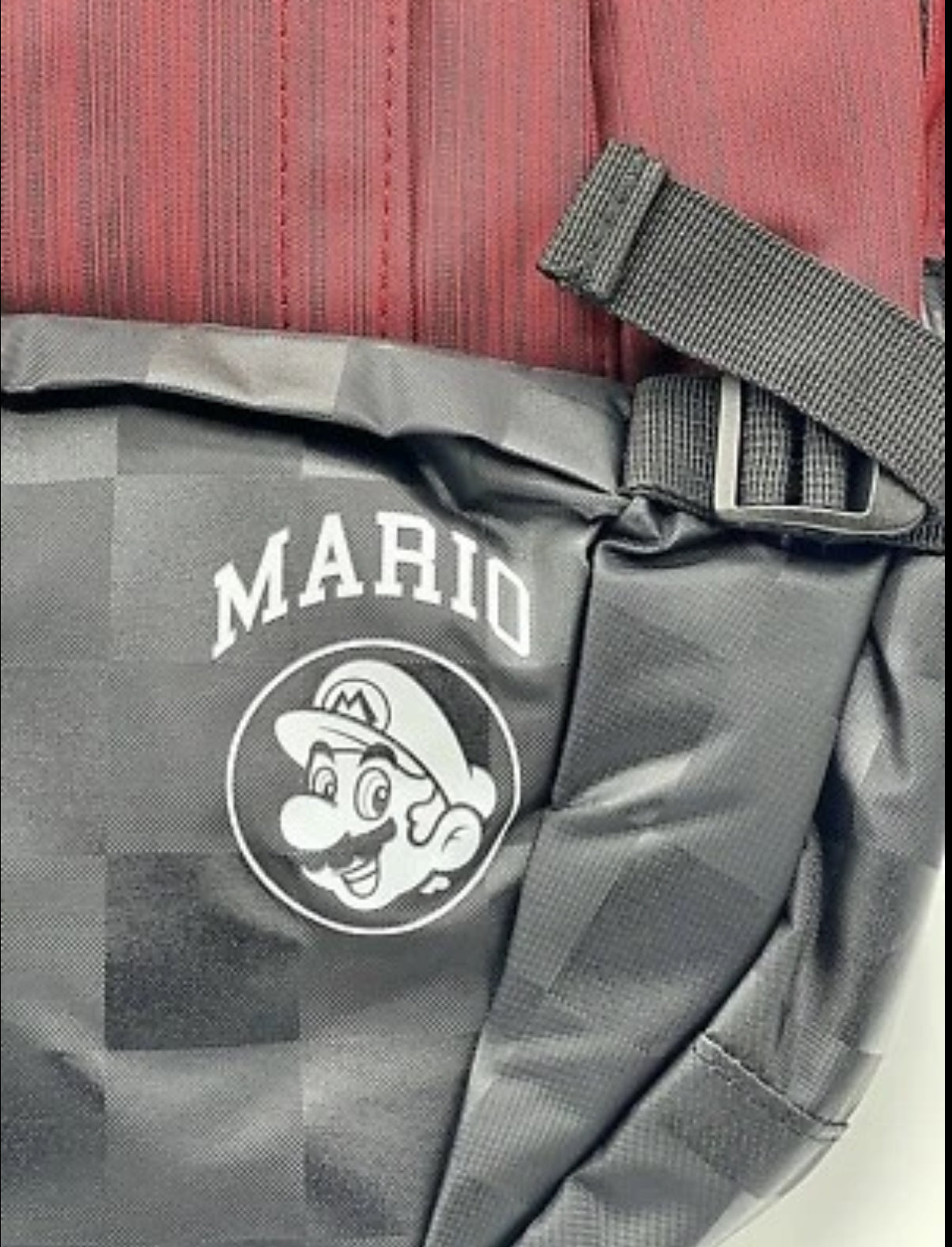 Super Mario Mushroom Kingdoom Back Pack