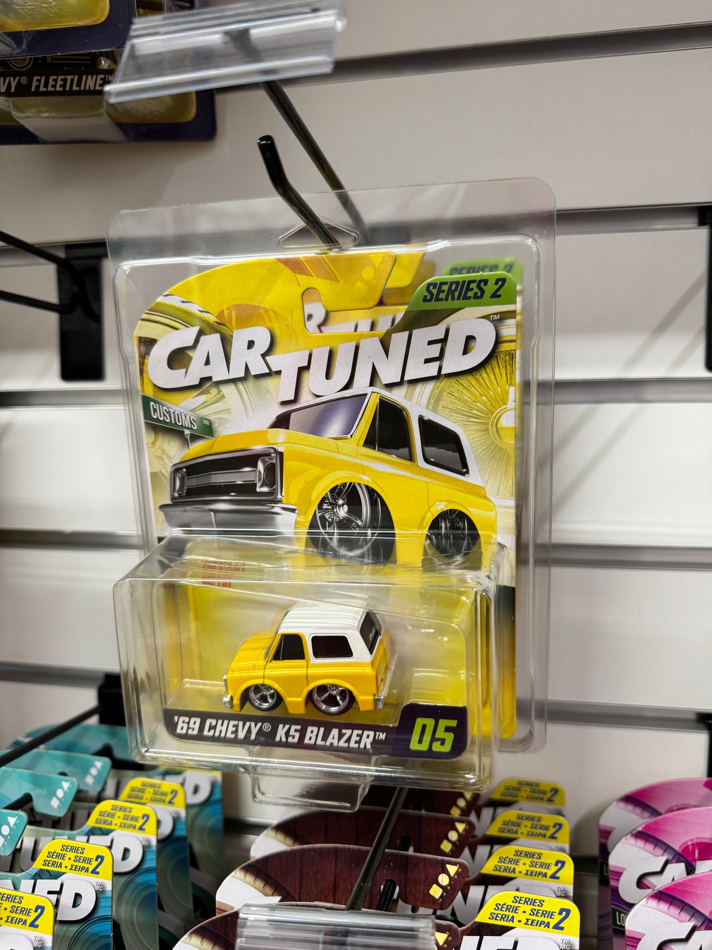 Skunks Hobbies Diecast Clamshell Protector Premium Hot Wheels and Car Tuned