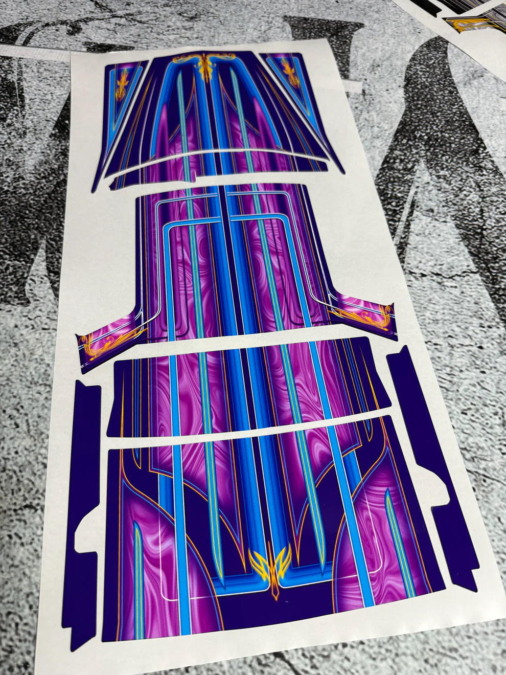 Monster Graphics 79 Monte Carlo Top Half