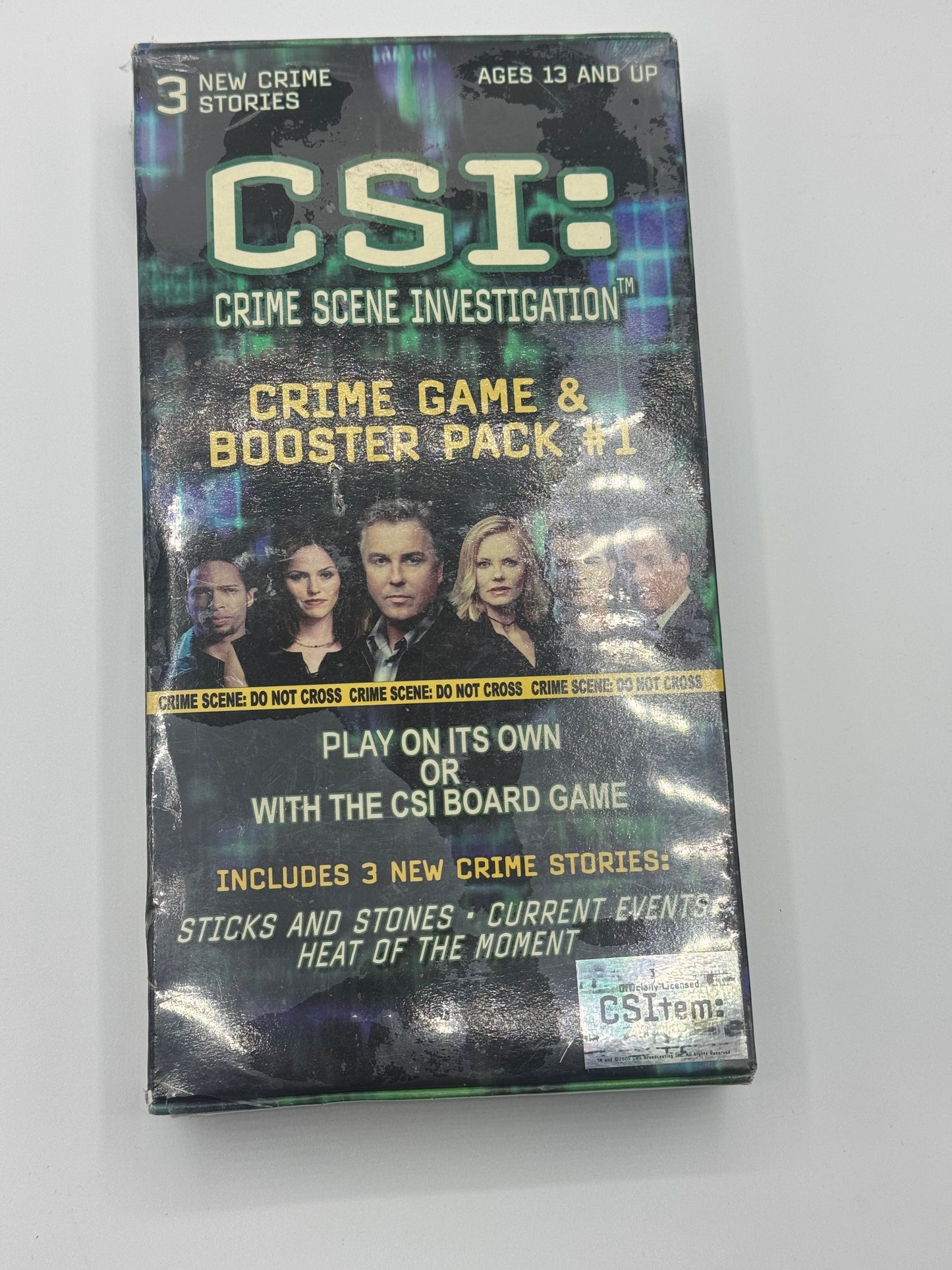 CSI: CRIME SCENE INVESTIGATION 4743 Crime Game Booster Pack #1