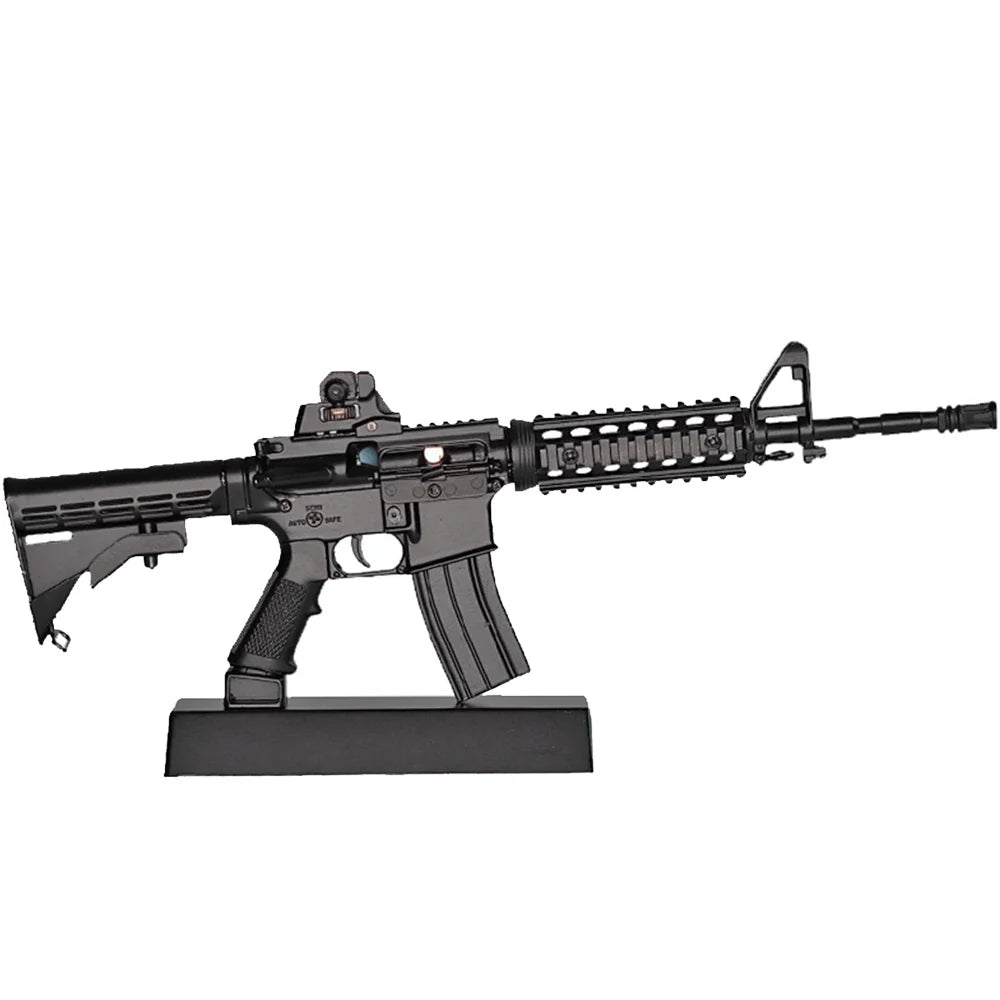 GOATGUNS  MINIATURE 1:3 AR15 Model AR-BLACK