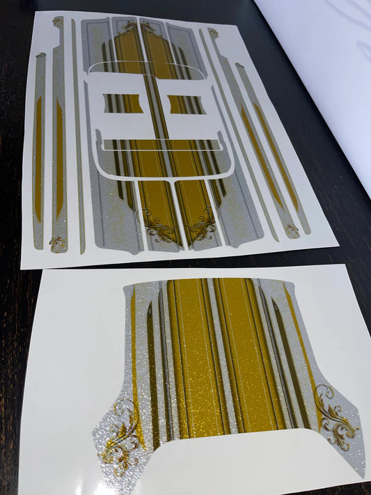 Monster Graphics 1964 Gold Digger RC Impala wrap kit 64GD