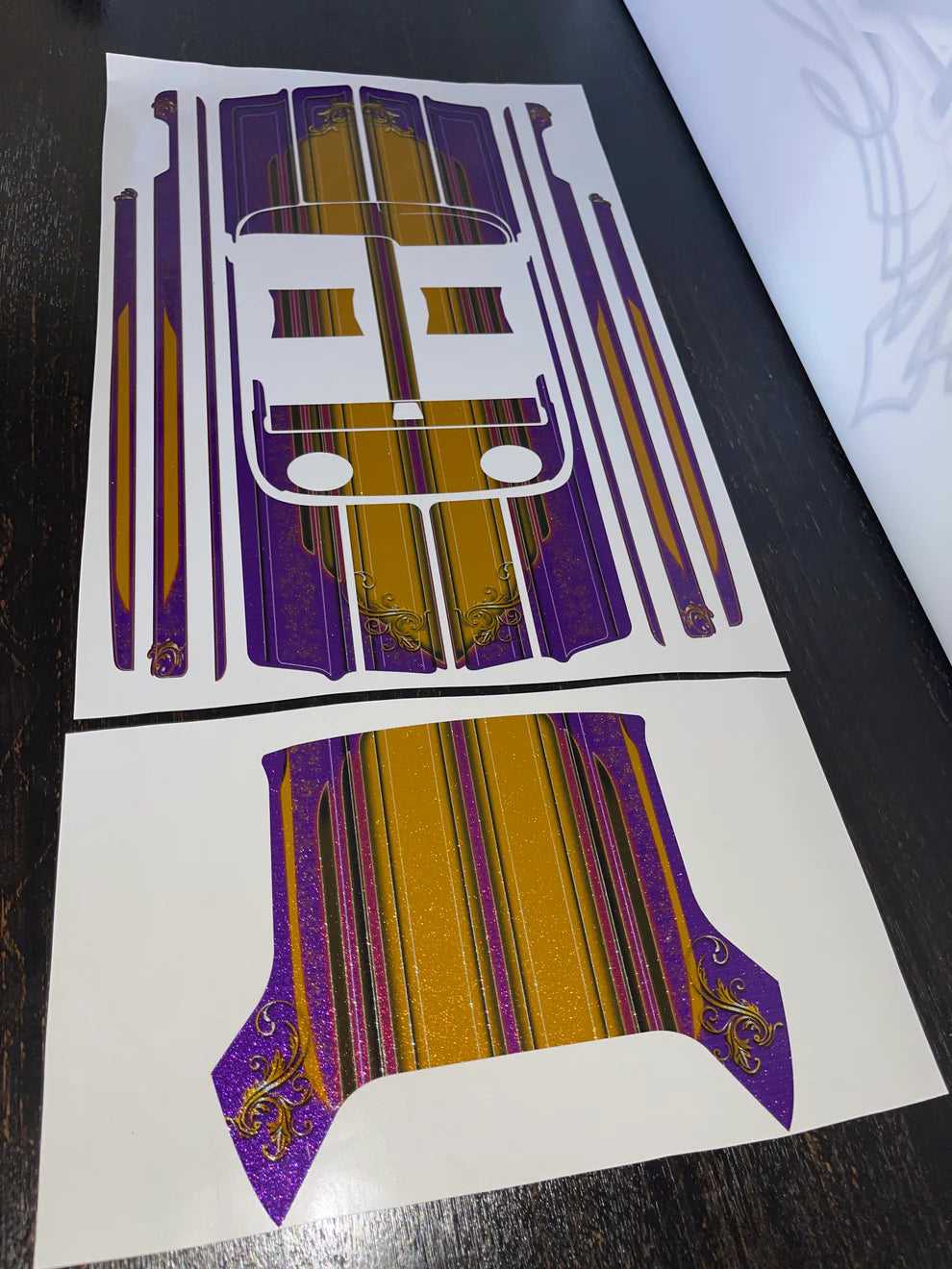 Monster Graphics 1964 Gold Digger RC Impala wrap kit 64GD