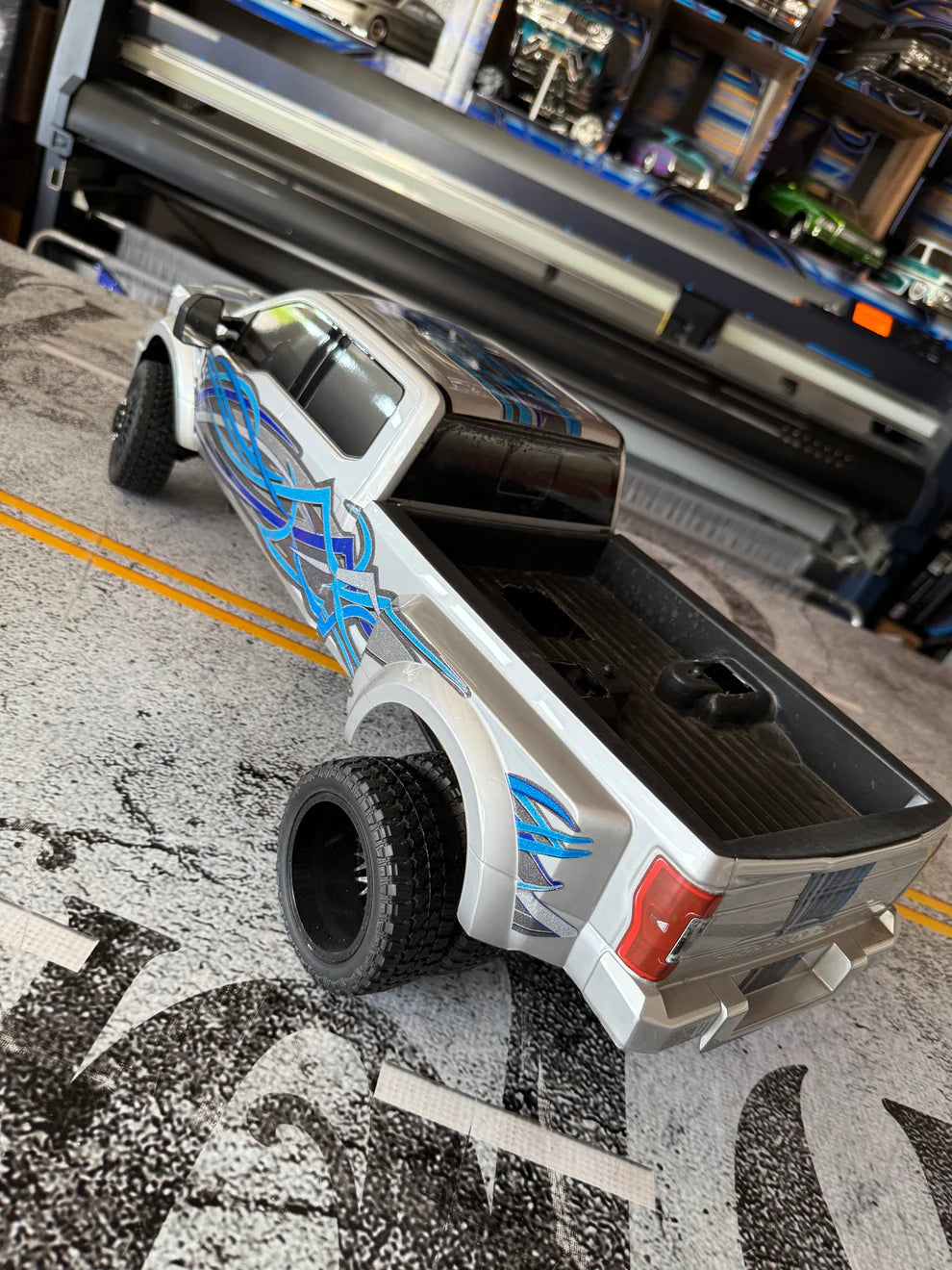 Monster Graphics Cenn F450 graphics wrap kit