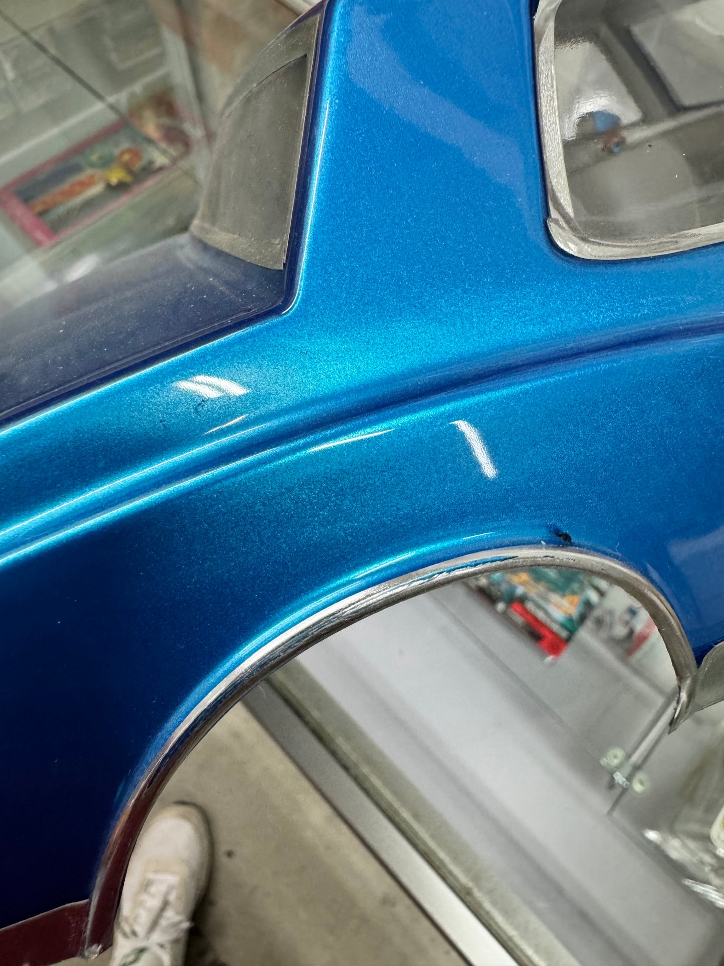 Used 79 Monte body blue