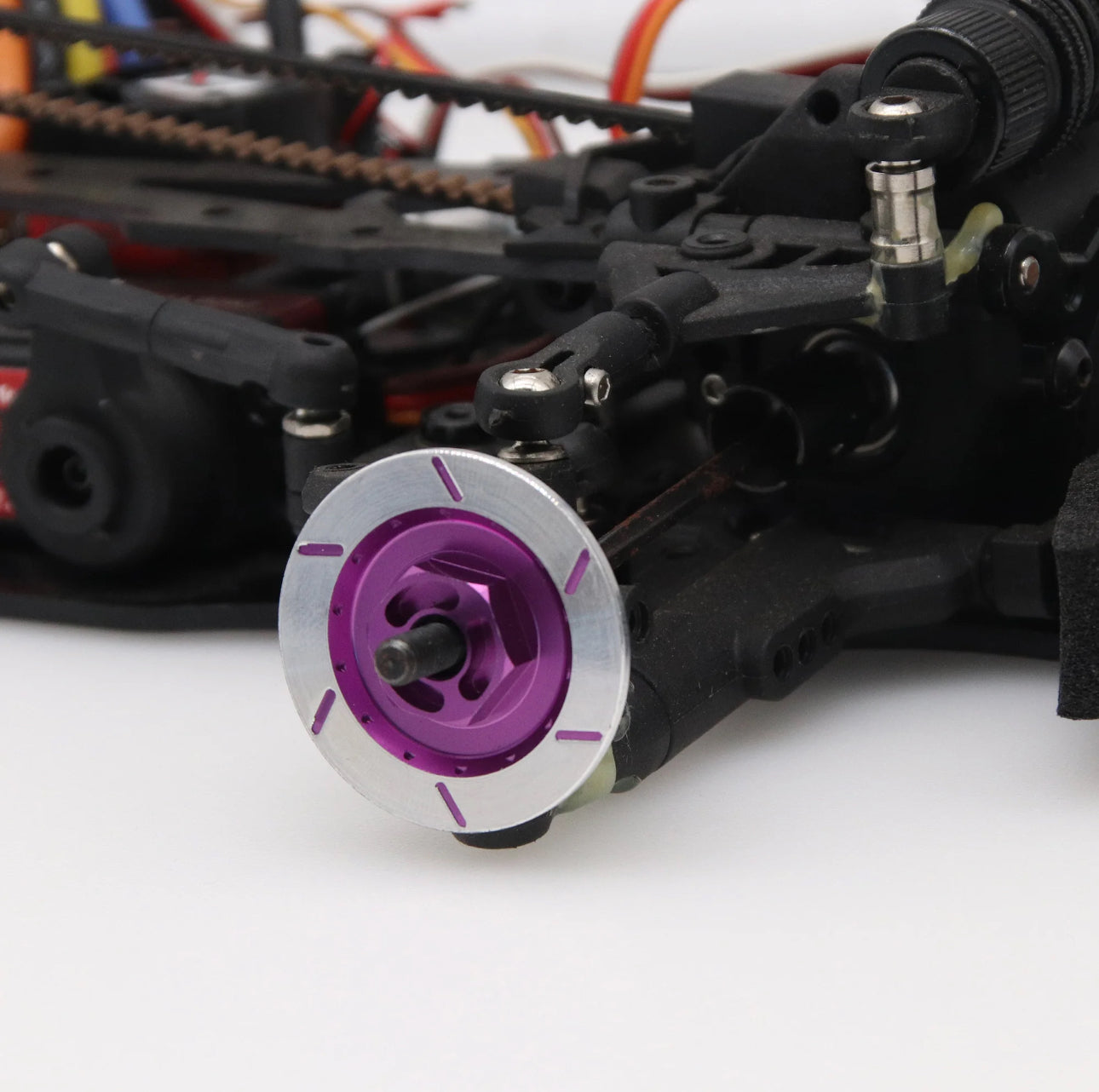 Skunks Hobbies 1/10 Universal Metal Slotted Brake Disc 12mm Hex