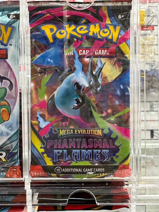 Pokemon MEGA EVOLUTIONS PHANTASMAL FLAMES Blister Pack