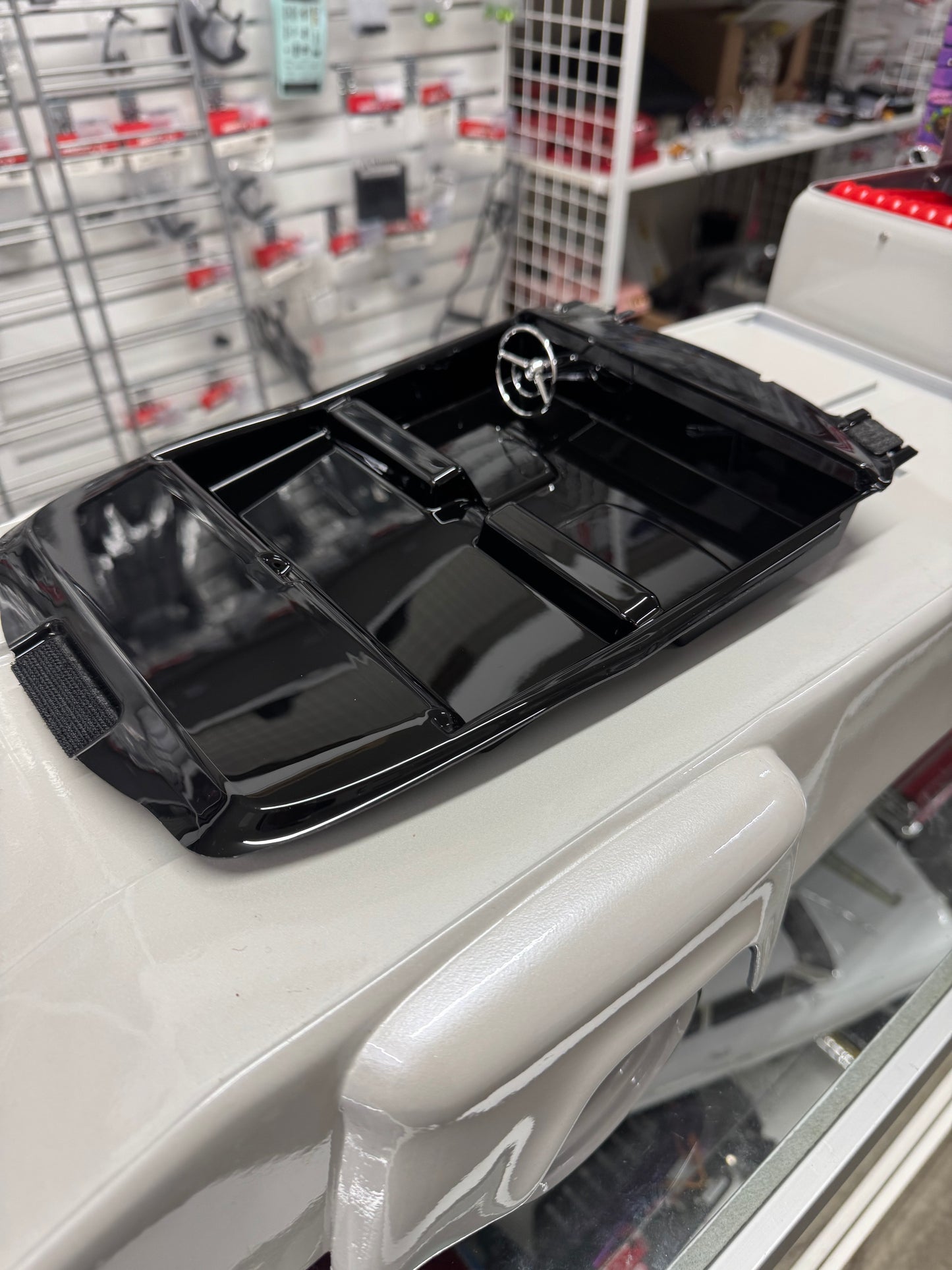 Redcat Racing 1963 Impala Interior Black with Steering Wheel