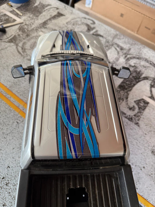 Monster Graphics Cenn F450 graphics wrap kit