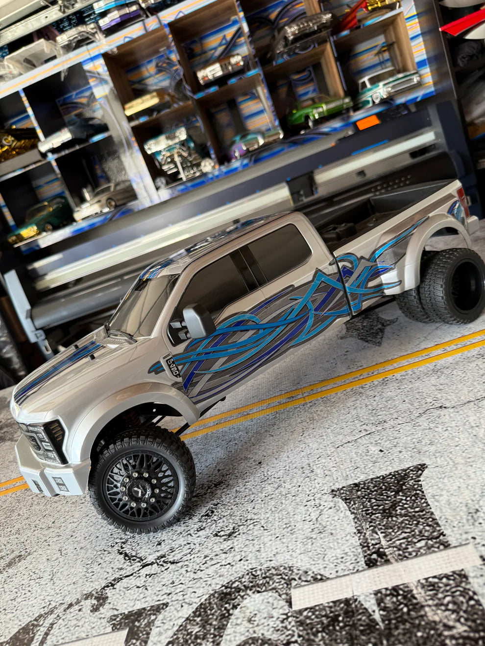 Monster Graphics Cenn F450 graphics wrap kit