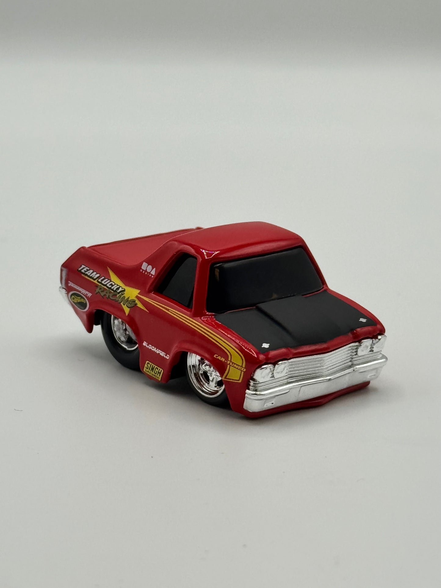 CarTuned Hobby Series 2 - 1968 Chevy EL Camino Red Pro Street 529576