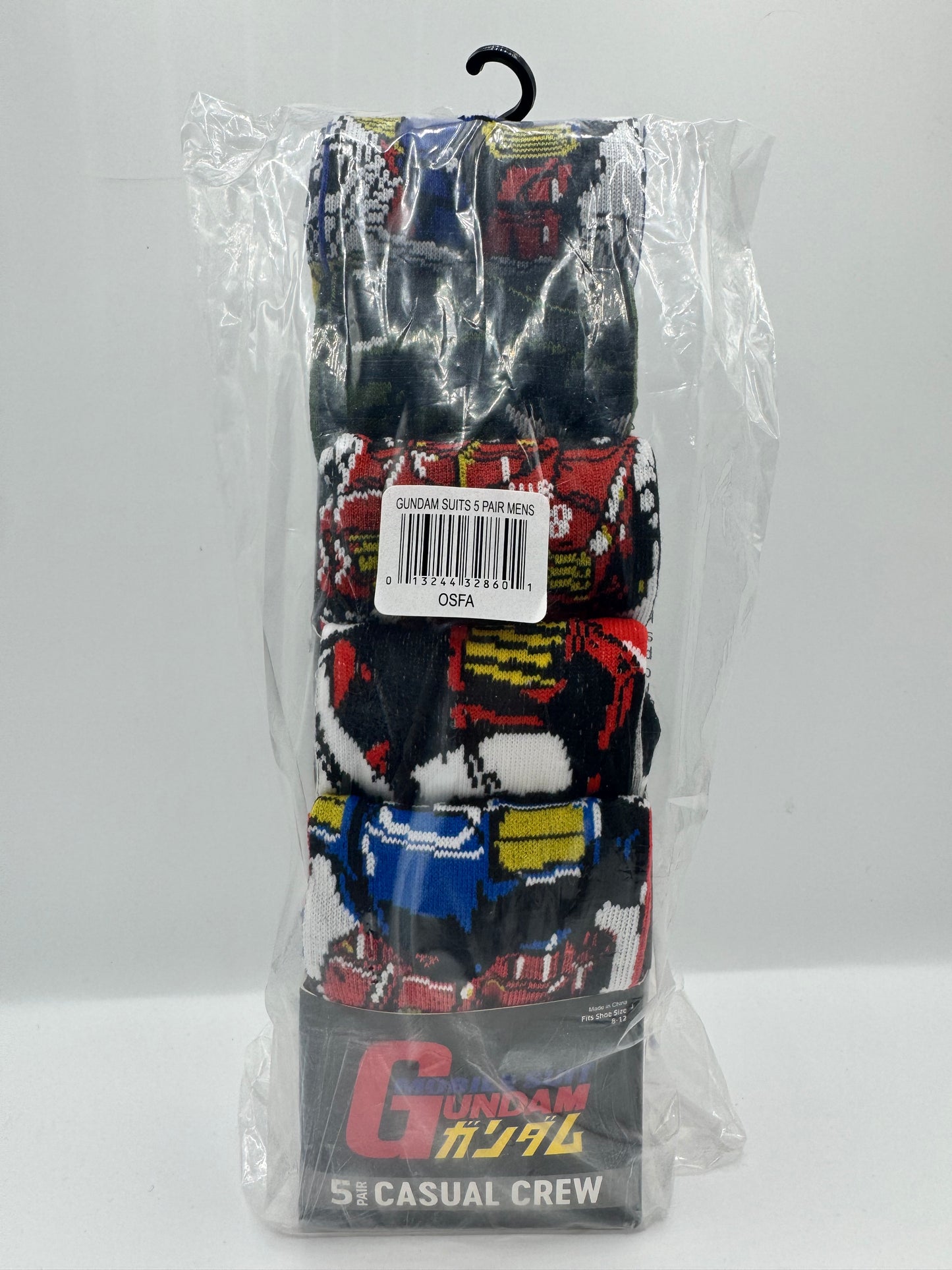 GUNDAM SUITS 5 Pair Shocks