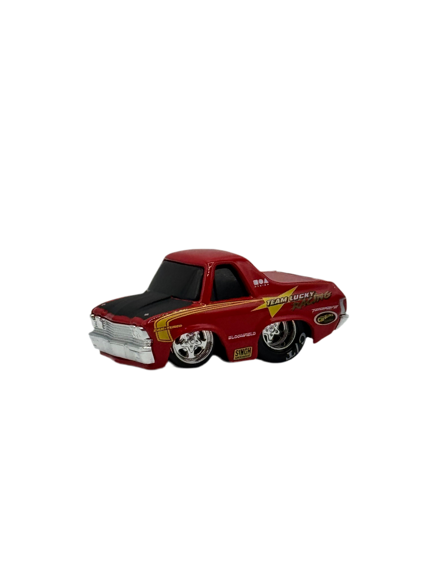 CarTuned Hobby Series 2 - 1968 Chevy EL Camino Red Pro Street 529576