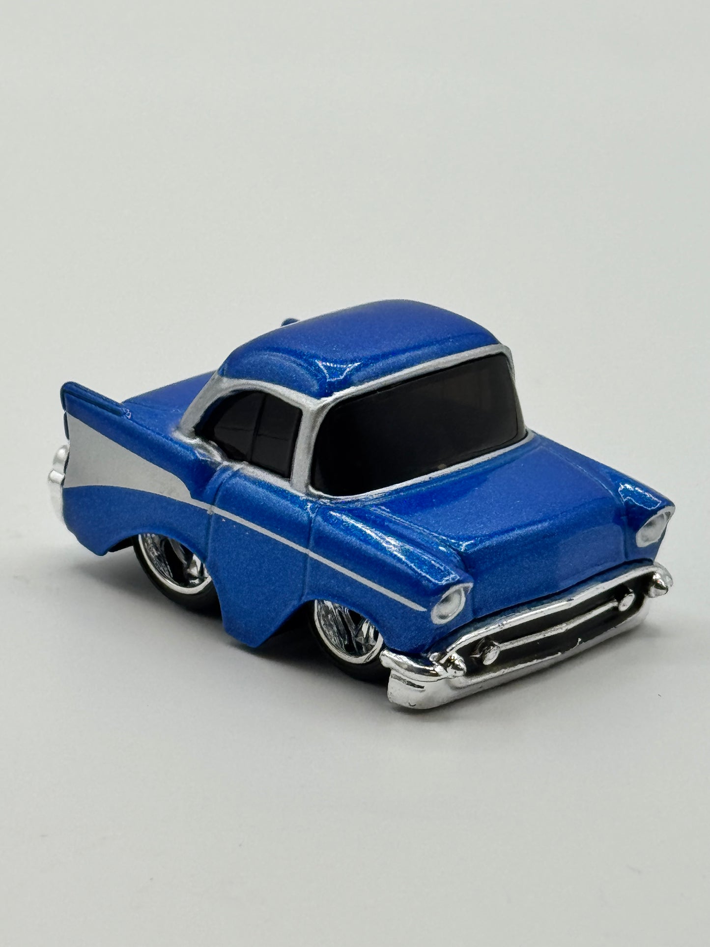 CarTuned Hobby Series 2 - 1957 Chevy Bel Air Blue Custom 529699
