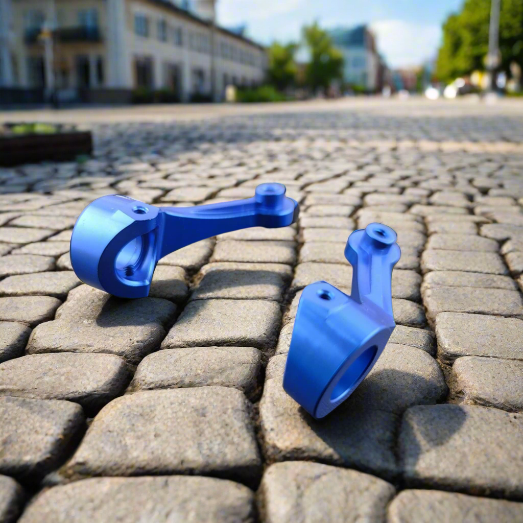 RC Hop Shop Aluminum Steering Arms Imala & LRH285 Chassis