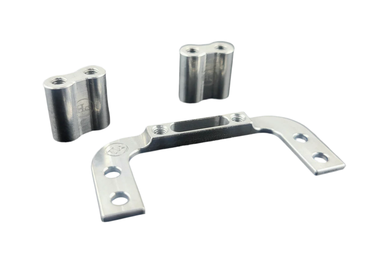 RC HOPSHOP Redcat Racing Monte Carlo and LRH260 chassis motor mount