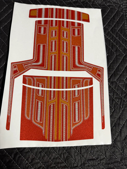 Monster Graphics 1959 Impala wrap kit 59M1