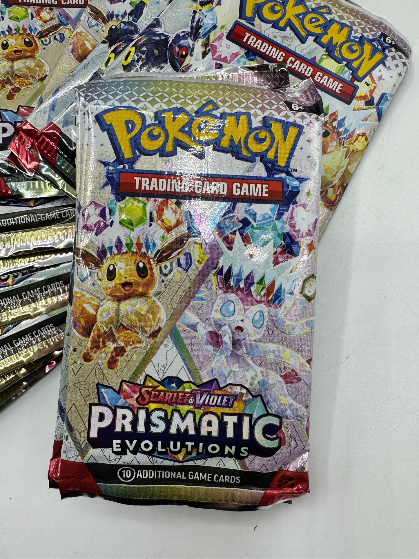 Pokémon TCG: Scarlet and Violet Prismatic Evolutions x 1 Booster Pack