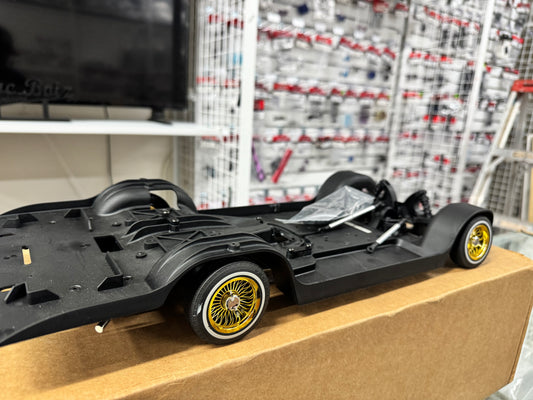 Redcat LRH285 Stripped Chassis used in great condition