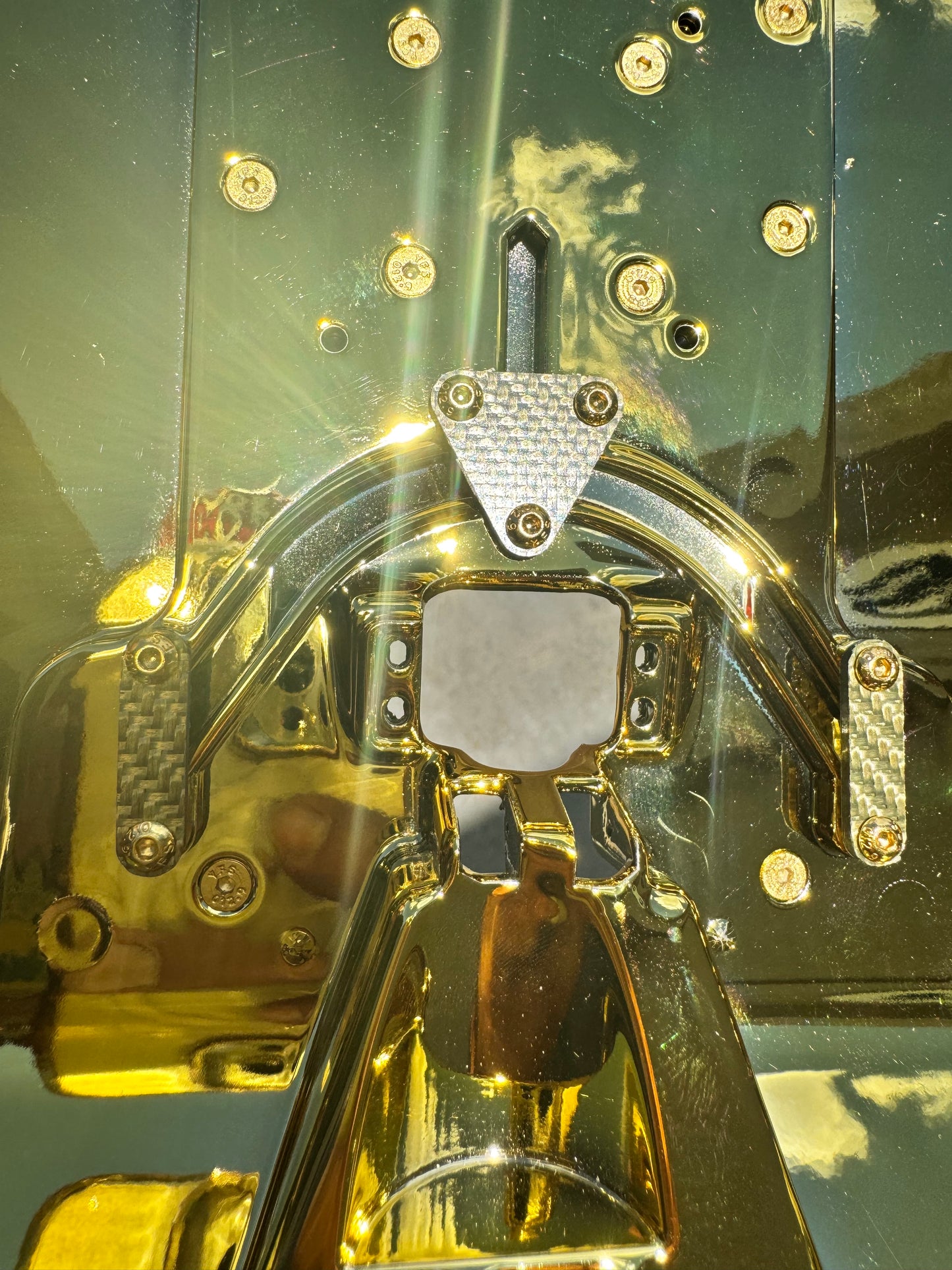 Skunks Hobbies Carbon Fiber Wire Clamp Set Impala & LRH285 Chassis