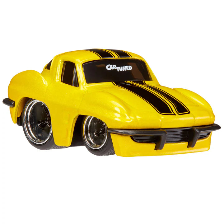 CarTuned Mainline Series 1 - 1963 Chevy Corvette Muscle Diecast Vehicle 513711