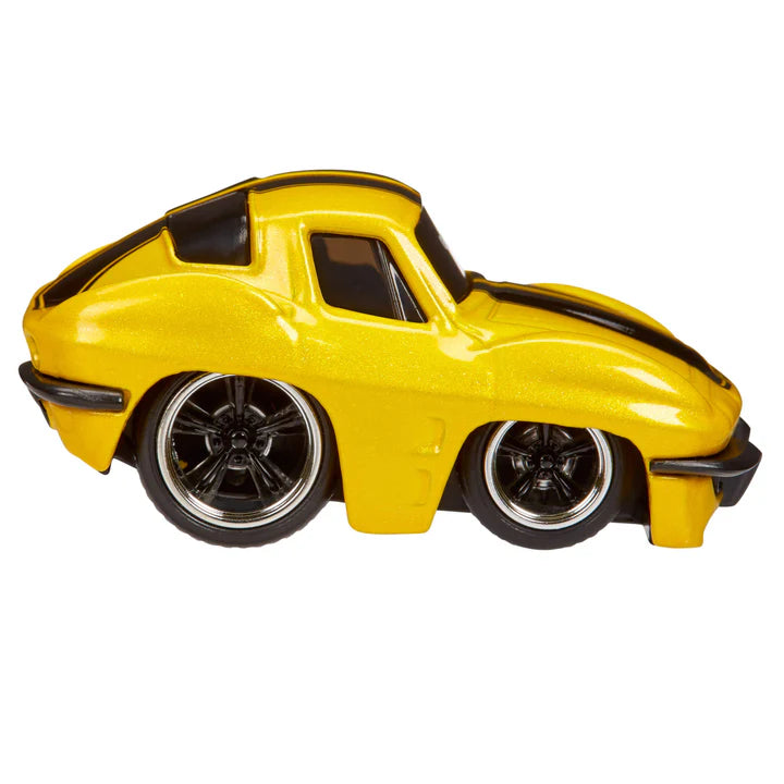 CarTuned Mainline Series 1 - 1963 Chevy Corvette Muscle Diecast Vehicle 513711