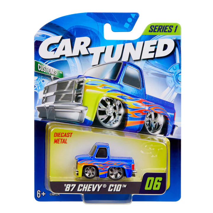 CarTuned Mainline Series 1 - 1987 Chevy C10 Custom 513735