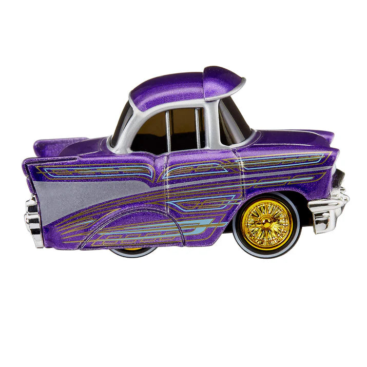 MGA CarTuned Mainline Series 2 - 1957 Chevy Bel Air (Kandy Purple) Diecast Vehicle 514824