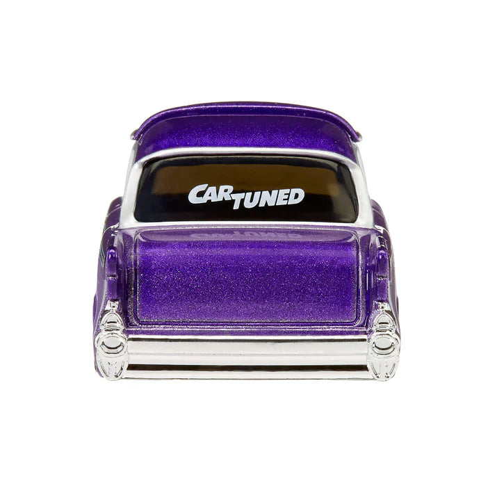 MGA CarTuned Mainline Series 2 - 1957 Chevy Bel Air (Kandy Purple) Diecast Vehicle 514824