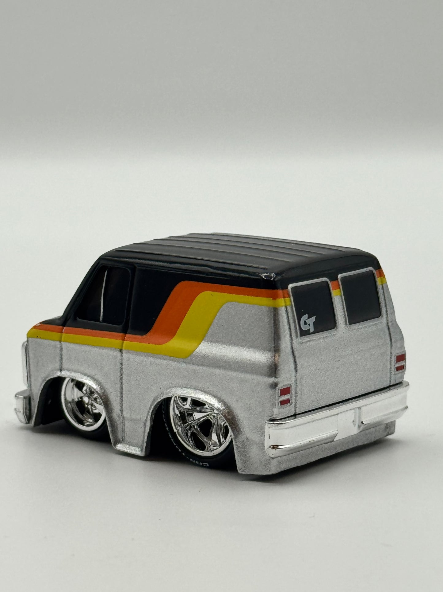 CarTuned Hobby Series 2 - 1979 GMC Vandura Van Silver Custom 530183