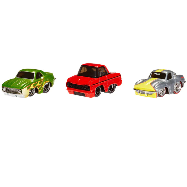 CarTuned Mainline Series 3 Muscle Madness Triple pack 528104