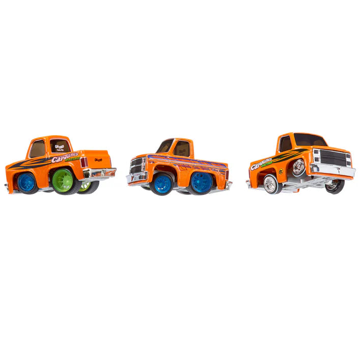 CarTuned Mainline Series 1 Custom Diecast Model Kit - 1987 Chevy C10 530558