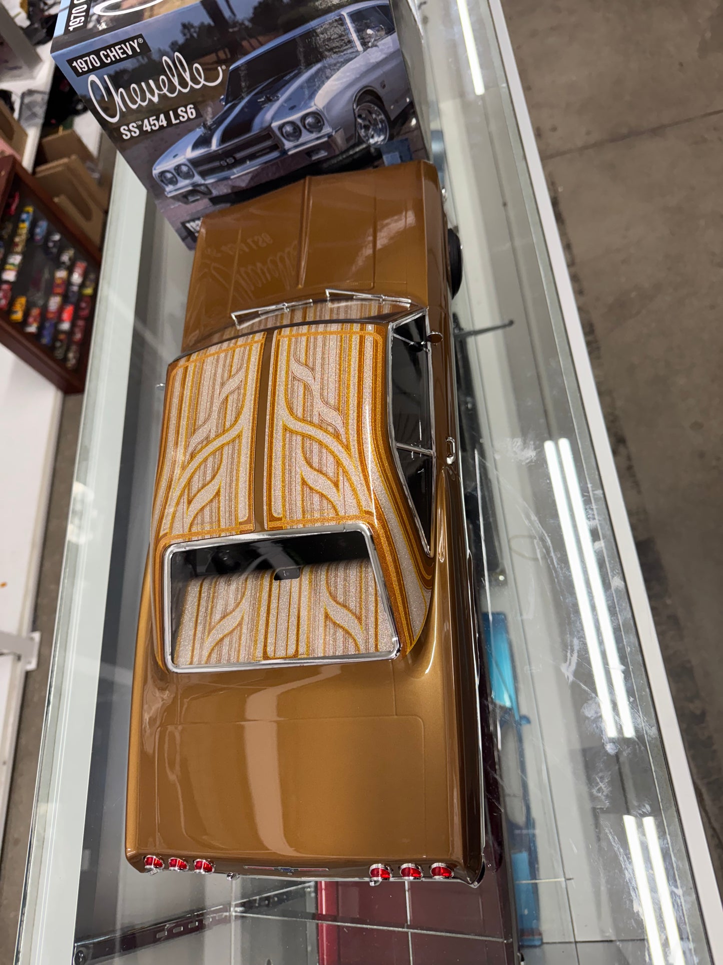 65 Impala with Monster Graphics Top Wrap (Body Only)