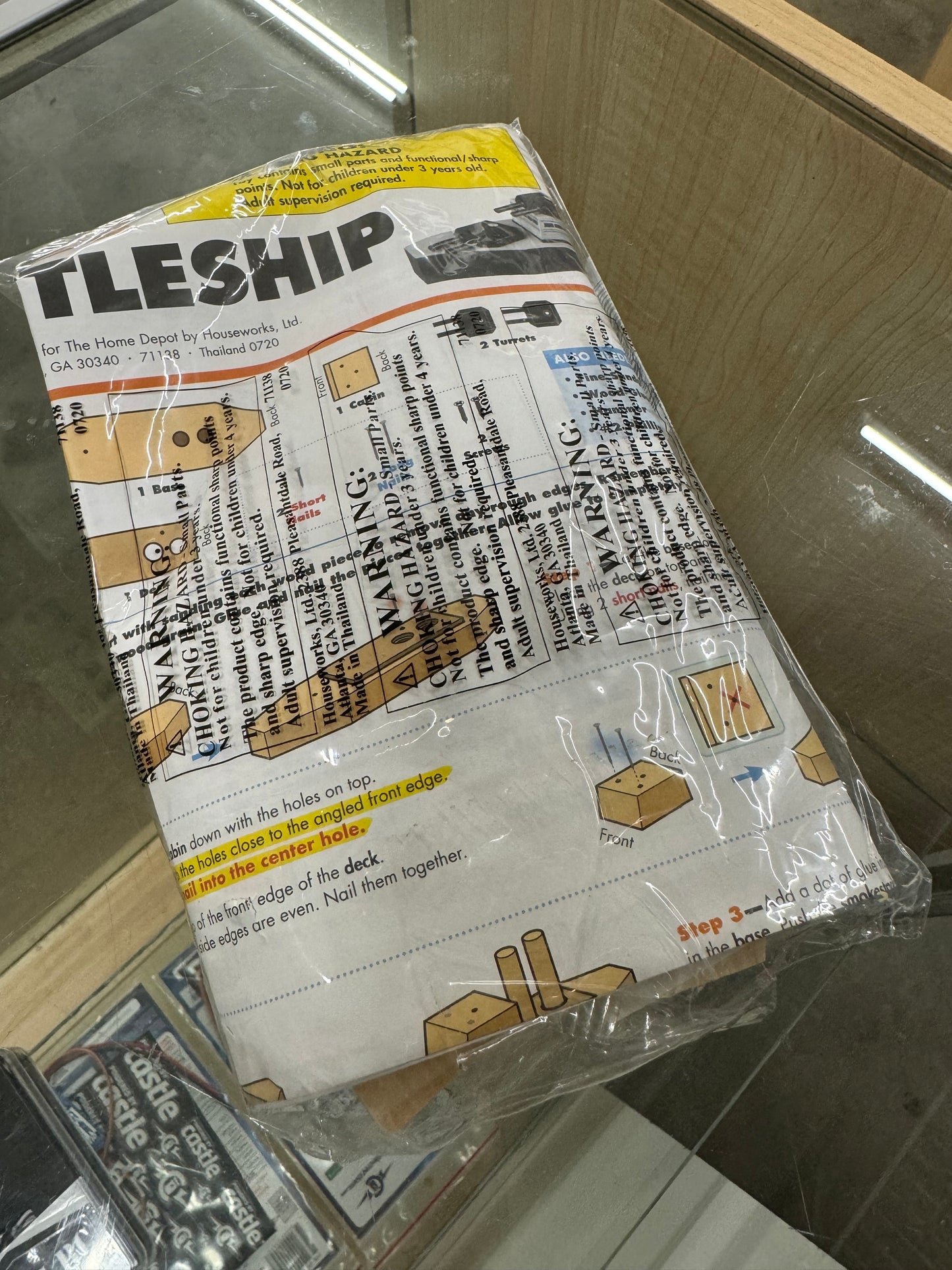 Home Depot Battleship