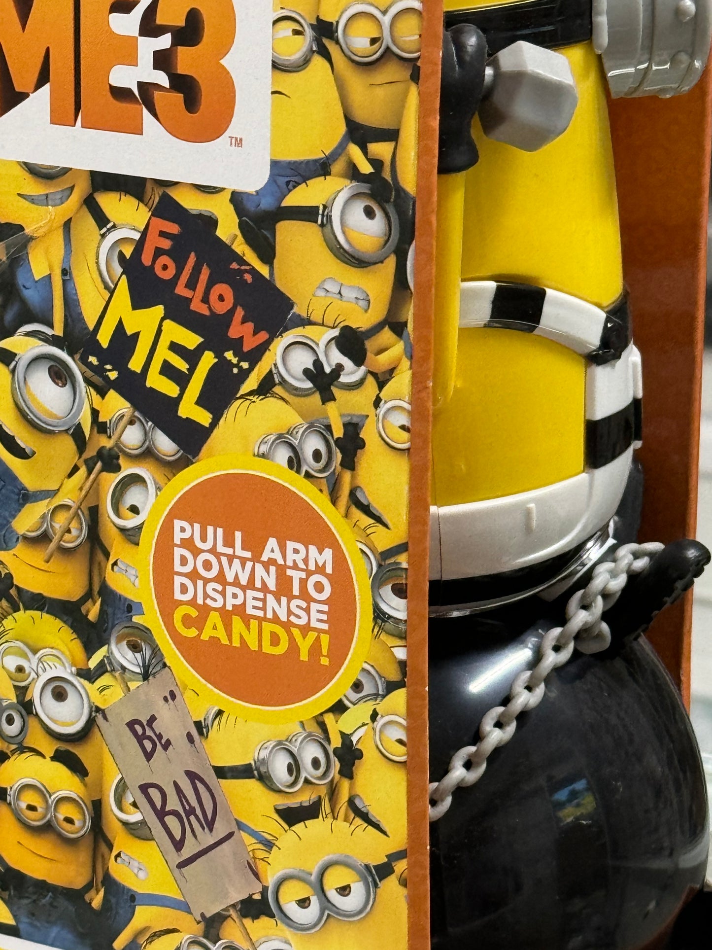 Despicable Me Candy Dispenser