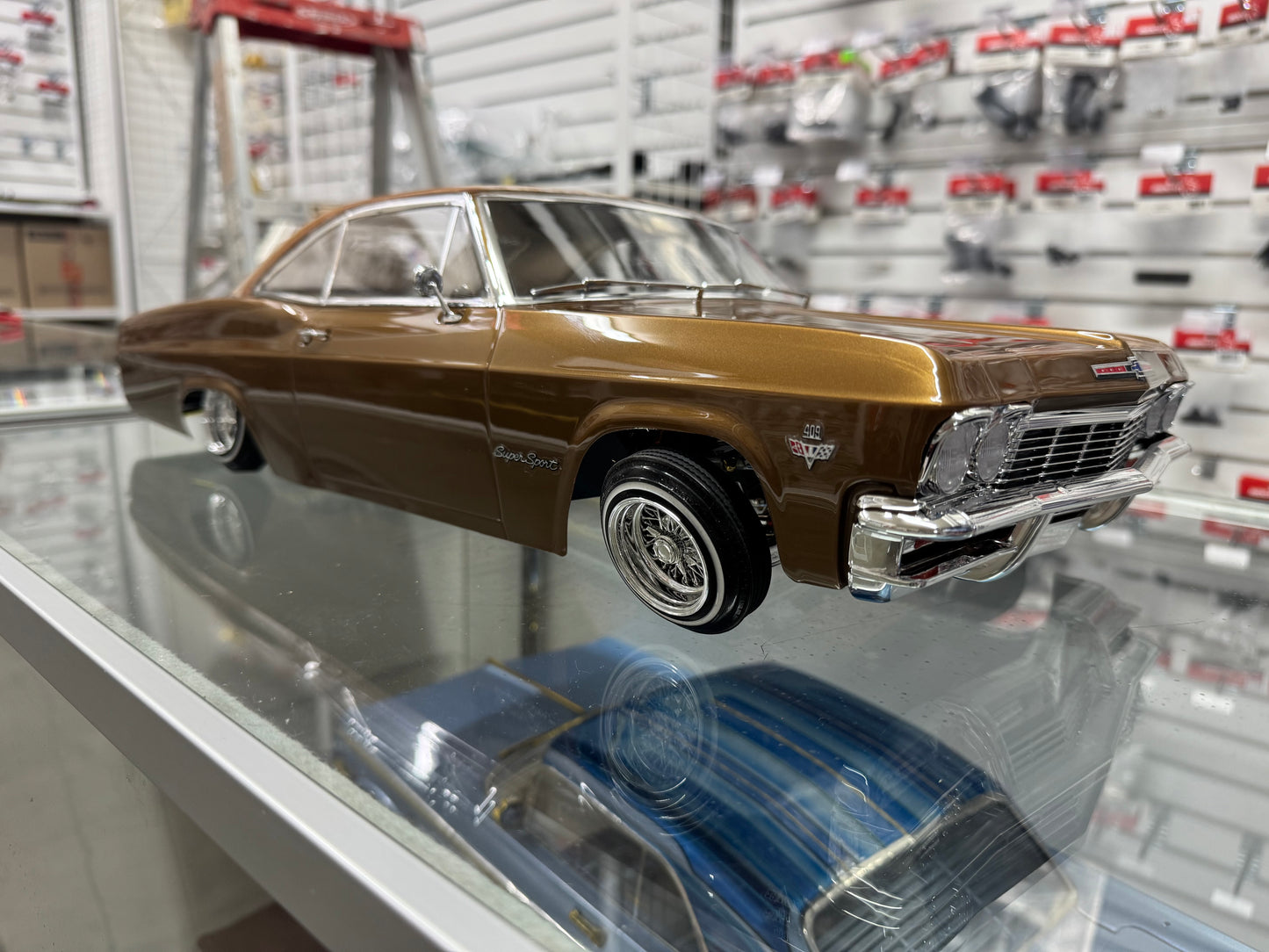 65 Impala with Monster Graphics Top Wrap (Body Only)