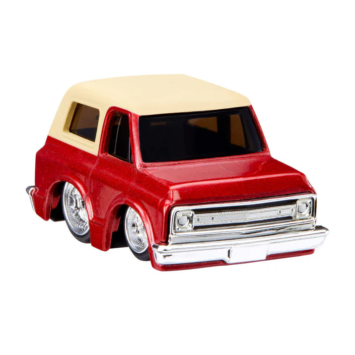 CarTuned Mainline 2 Pack Series 2 - Dip'd & Drip'd, 1969 Chevy K5 Blazer (Lowrider), 1987 Chevy C10 (Lowrider) Diecast Vehicle  592556