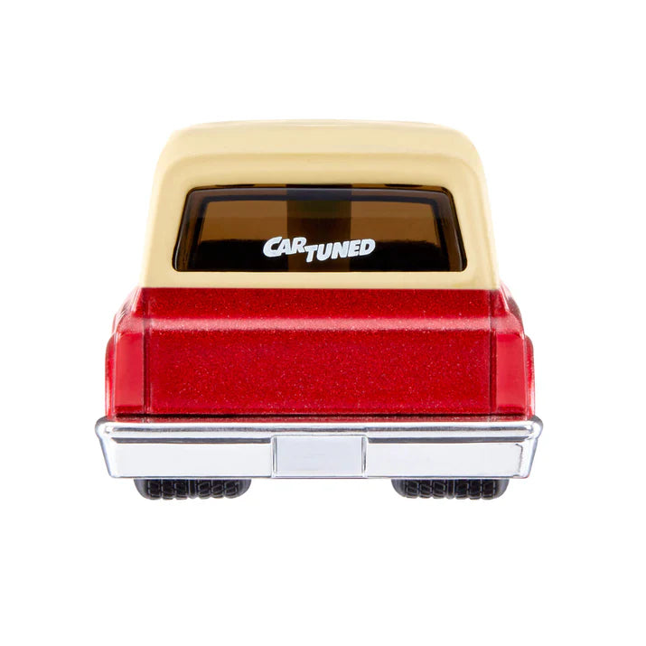 CarTuned Mainline 2 Pack Series 2 - Dip'd & Drip'd, 1969 Chevy K5 Blazer (Lowrider), 1987 Chevy C10 (Lowrider) Diecast Vehicle  592556