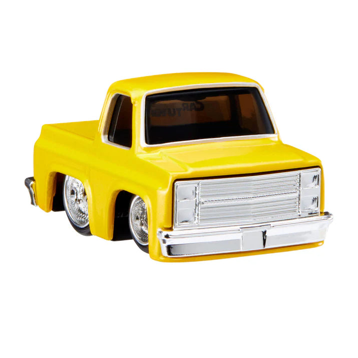 CarTuned Mainline 2 Pack Series 2 - Dip'd & Drip'd, 1969 Chevy K5 Blazer (Lowrider), 1987 Chevy C10 (Lowrider) Diecast Vehicle  592556
