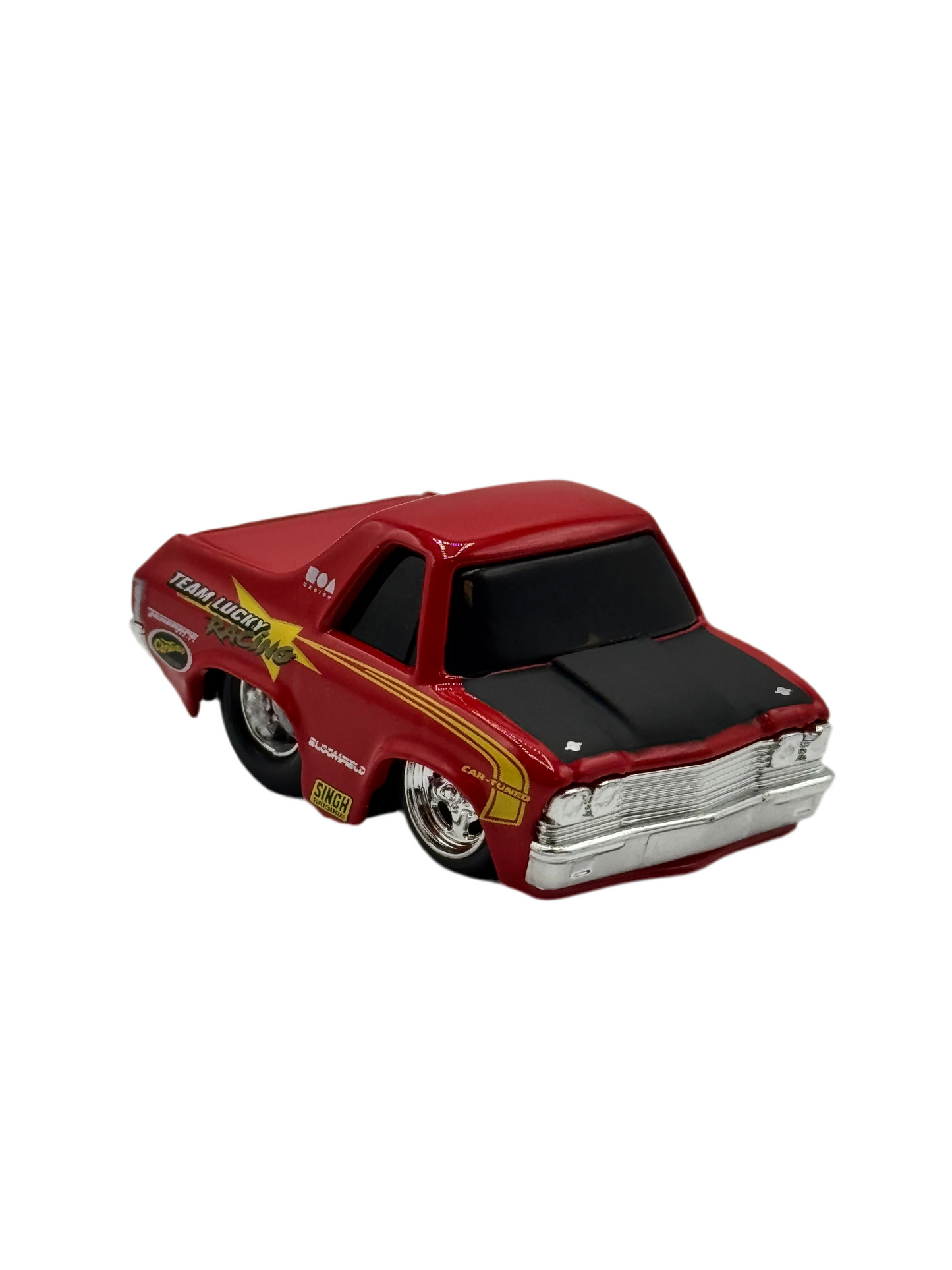 CarTuned Hobby Series 2 - 1968 Chevy EL Camino Red Pro Street 529576