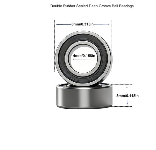Skunks Hobbies 4x8x3mm Ball Bearings