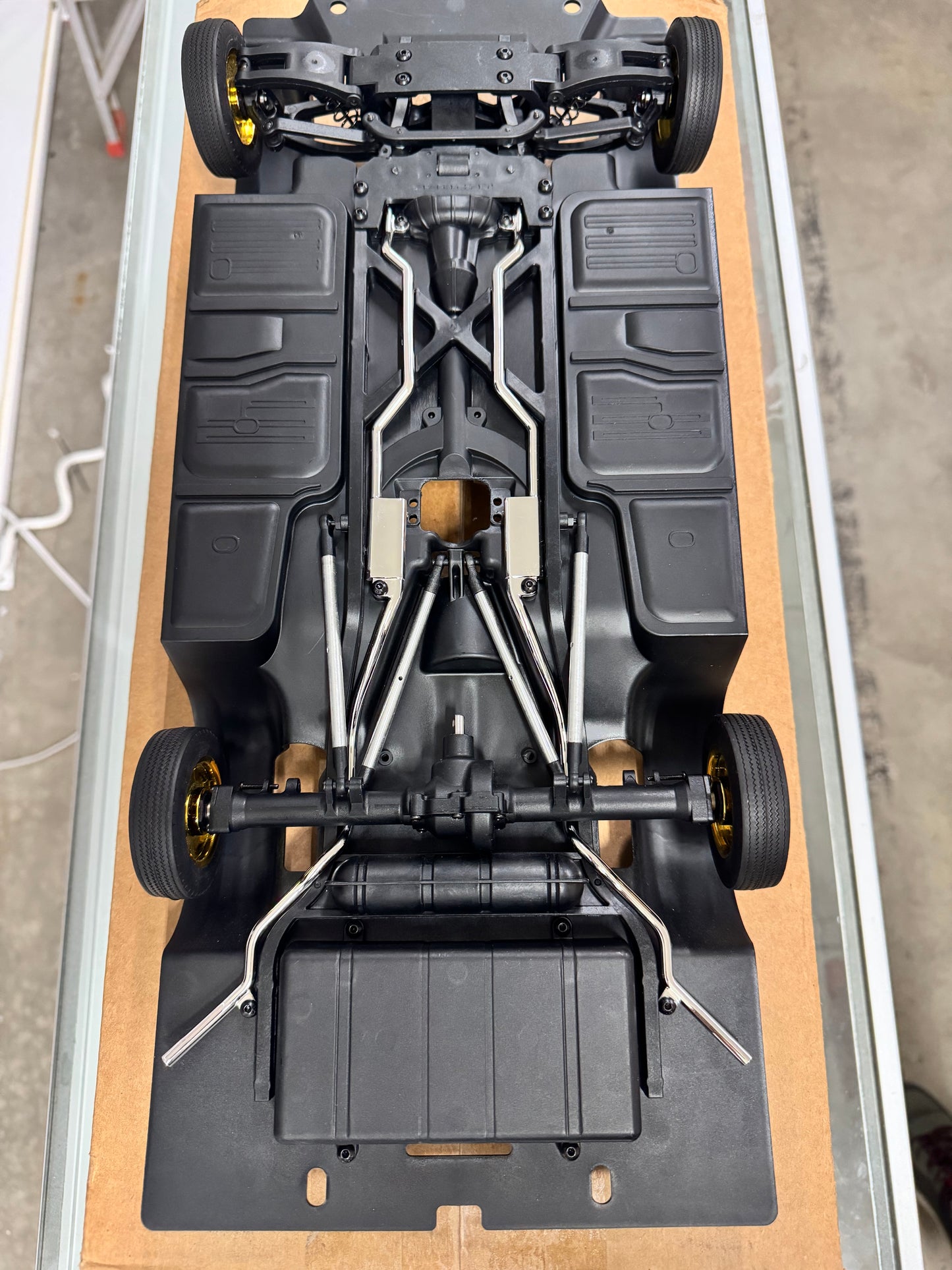 Redcat LRH285 Stripped Chassis used in great condition