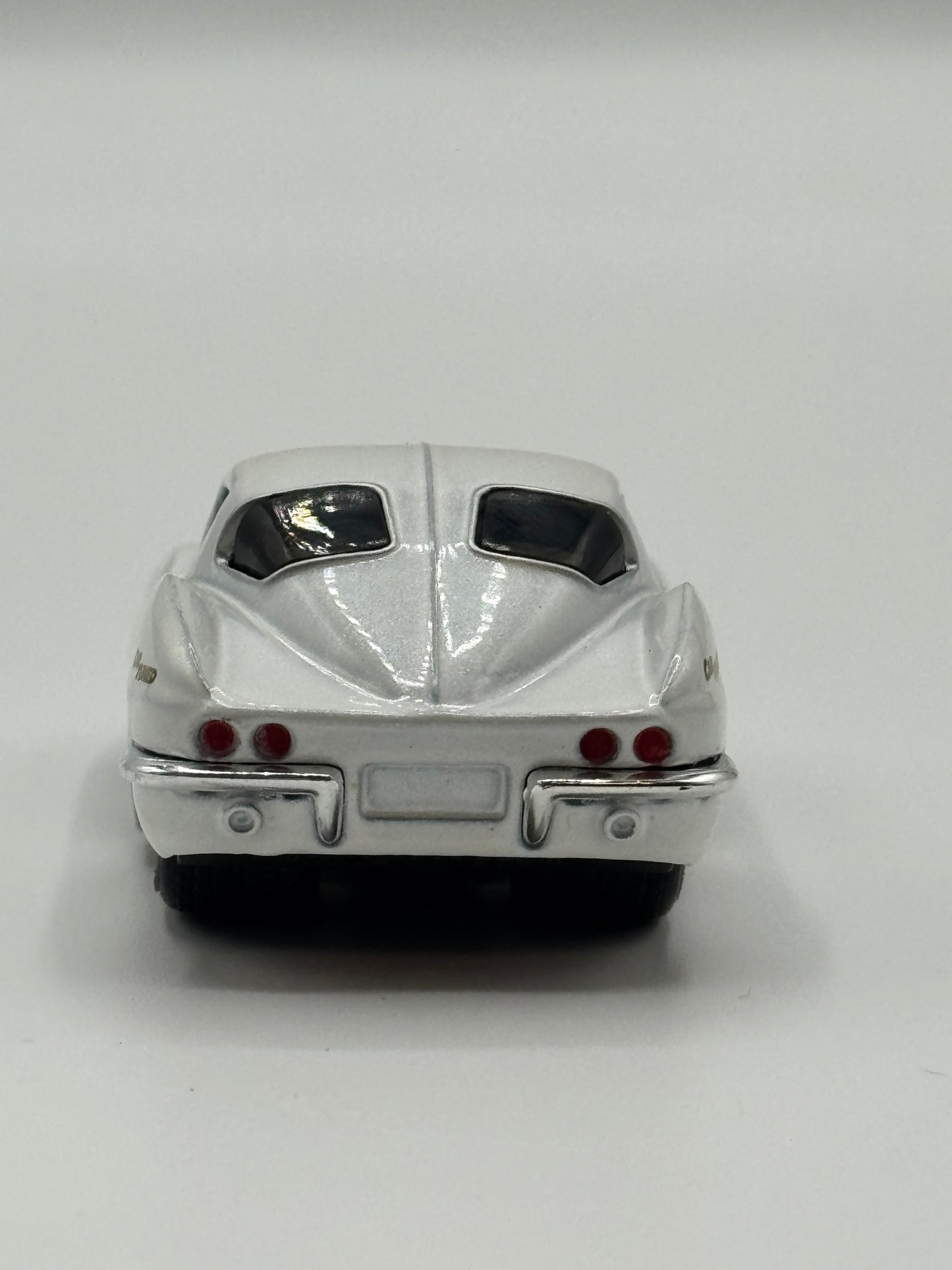 CarTuned Hobby Series 2 - 1963 Chevy Corvette White Pro Street 530190