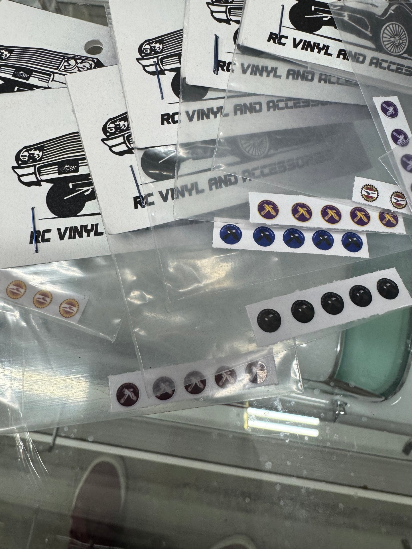 Assorted wheel chips clearance