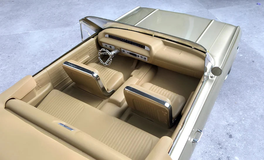 Jevries 3Dmoskcutoms 63 Impala Interior kit