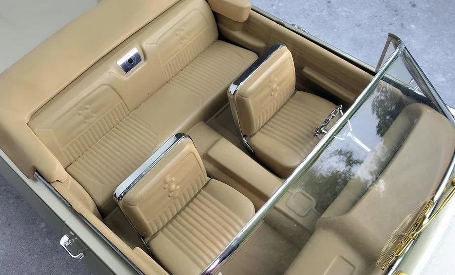 Jevries 3Dmoskcutoms 63 Impala Interior kit