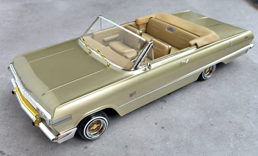 Jevries 3Dmoskcutoms 63 Impala Interior kit