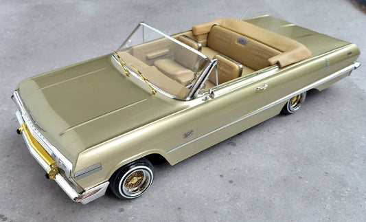 Jevries 3Dmoskcutoms 63 Impala Interior kit