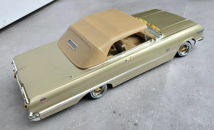 Ragtop with optional gangster window for your Redcat 63 Impala
